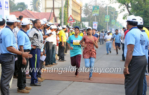 Nitte Half Marathon 2013